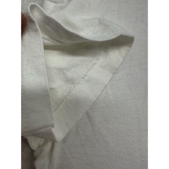 Vintage T Shirt Neon St Maarten NA Fluorescent 1990 Bye‎ Bye Medium - Picture 5 of 10